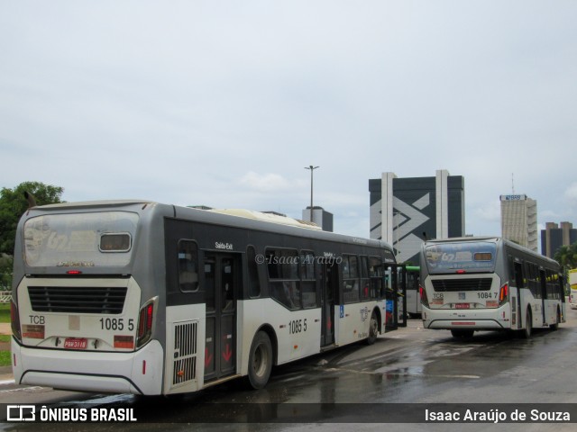 TCB - Sociedade de Transportes Coletivos de Brasília 1085 5 na cidade de Brasília, Distrito Federal, Brasil, por Isaac Araújo de Souza. Número da foto: #12678669.