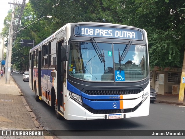 Transcorp 7534 na cidade de Ribeirão Preto, São Paulo, Brasil, por Jonas Miranda. Número da foto: #12678373.