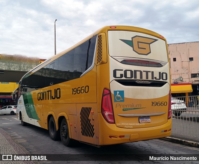 Empresa Gontijo de Transportes 19660 na cidade de Belo Horizonte, Minas Gerais, Brasil, por Maurício Nascimento. Número da foto: #12680082.