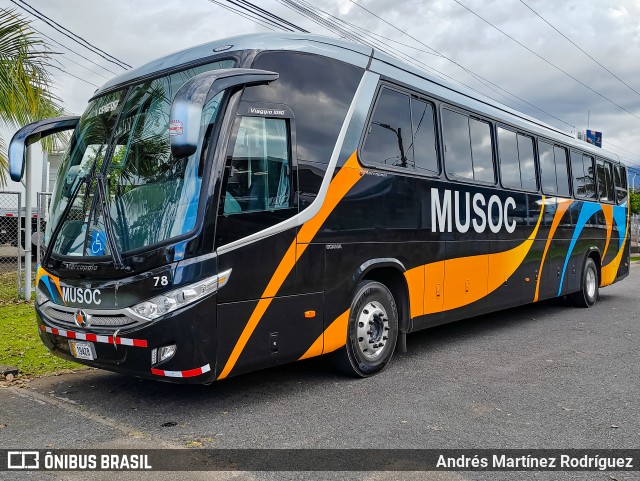 Musoc 78 na cidade de La Uruca, San José, San José, Costa Rica, por Andrés Martínez Rodríguez. Número da foto: #12679929.