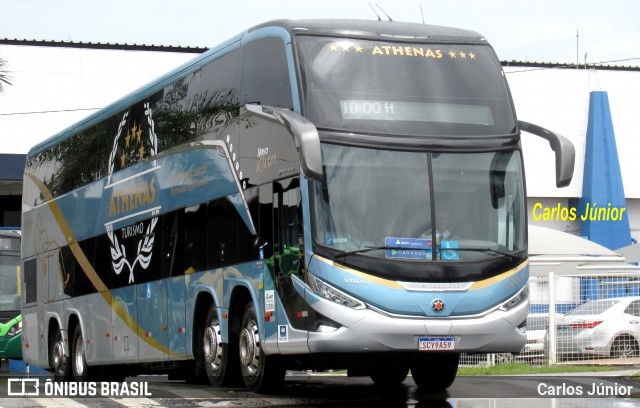 Athenas Turismo 6000 na cidade de Goiânia, Goiás, Brasil, por Carlos Júnior. Número da foto: #12679824.