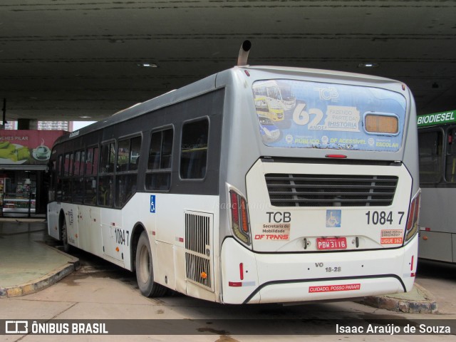TCB - Sociedade de Transportes Coletivos de Brasília 1084 7 na cidade de Brasília, Distrito Federal, Brasil, por Isaac Araújo de Souza. Número da foto: #12678671.