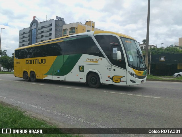 Empresa Gontijo de Transportes 19815 na cidade de Ipatinga, Minas Gerais, Brasil, por Celso ROTA381. Número da foto: #12678052.