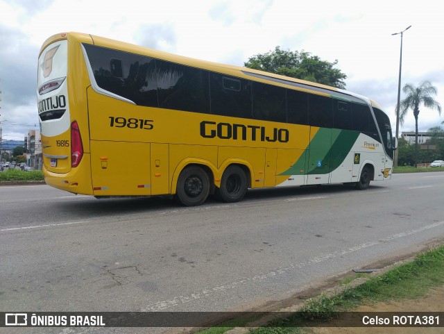 Empresa Gontijo de Transportes 19815 na cidade de Ipatinga, Minas Gerais, Brasil, por Celso ROTA381. Número da foto: #12678055.