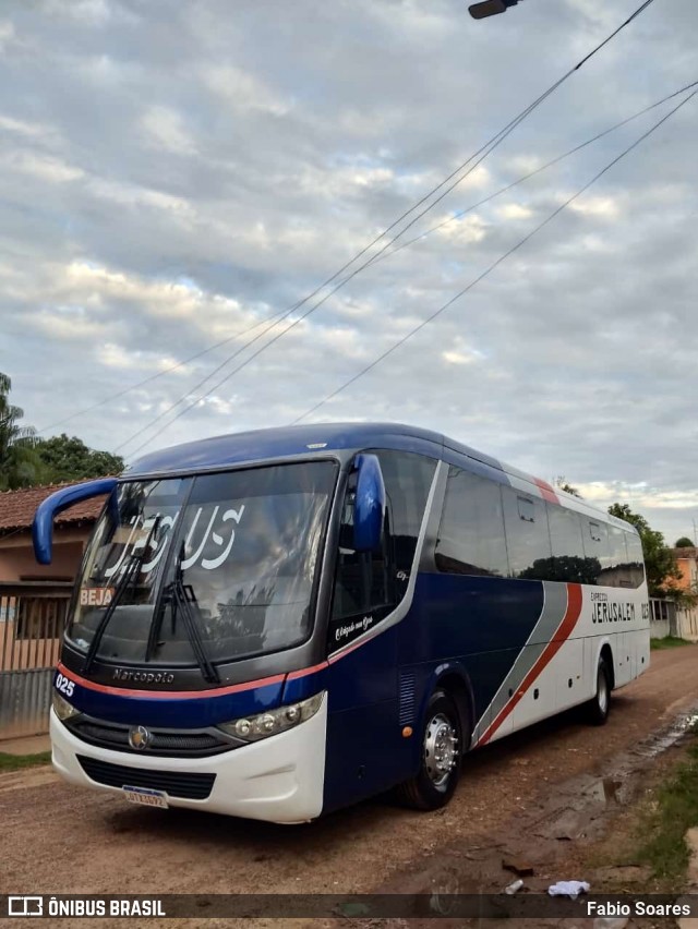 Expresso Jerusalém 025 na cidade de Abaetetuba, Pará, Brasil, por Fabio Soares. Número da foto: #12678336.