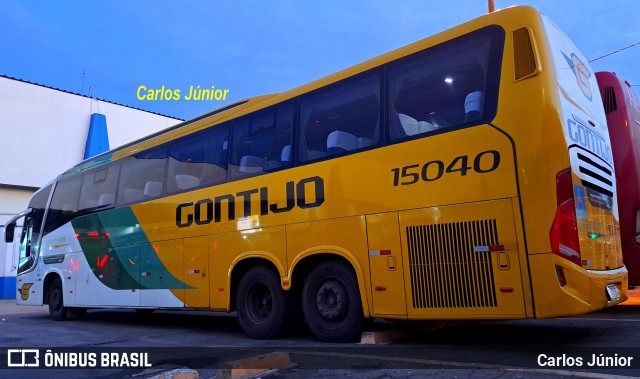 Empresa Gontijo de Transportes 15040 na cidade de Goiânia, Goiás, Brasil, por Carlos Júnior. Número da foto: #12679414.