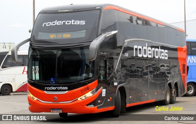 RodeRotas - Rotas de Viação do Triângulo 2108 na cidade de Goiânia, Goiás, Brasil, por Carlos Júnior. Número da foto: #12678568.