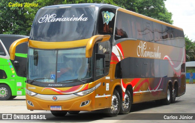 Mariazinha Turismo 4139 na cidade de Goiânia, Goiás, Brasil, por Carlos Júnior. Número da foto: #12678656.