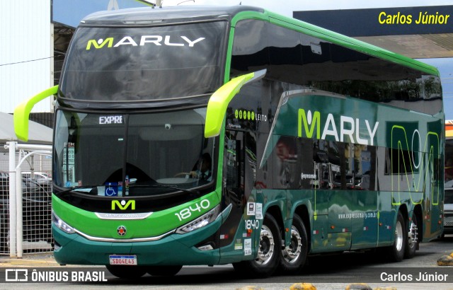 Expresso Marly 1840 na cidade de Goiânia, Goiás, Brasil, por Carlos Júnior. Número da foto: #12679454.