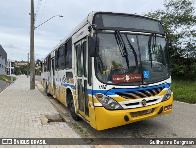 Trevo Transportes Coletivos 1128 na cidade de Porto Alegre, Rio Grande do Sul, Brasil, por Guilherme Bergman. Número da foto: #12679211.