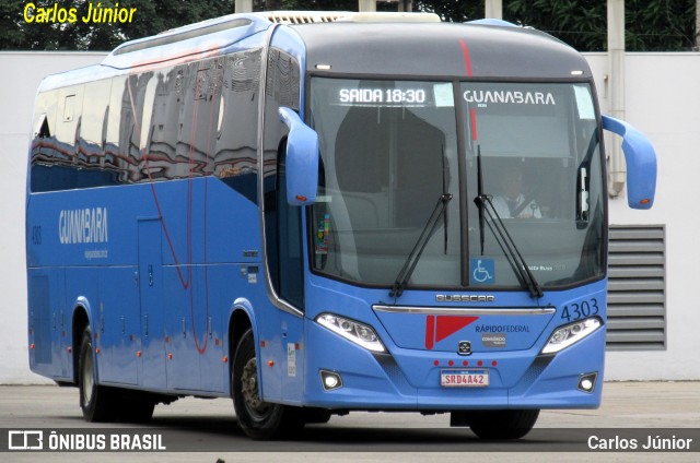 Rápido Federal 4303 na cidade de Goiânia, Goiás, Brasil, por Carlos Júnior. Número da foto: #12678676.