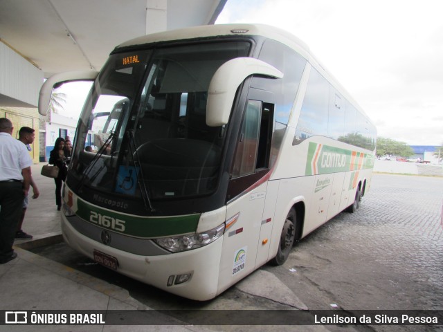 Empresa Gontijo de Transportes 21615 na cidade de Caruaru, Pernambuco, Brasil, por Lenilson da Silva Pessoa. Número da foto: #12680387.