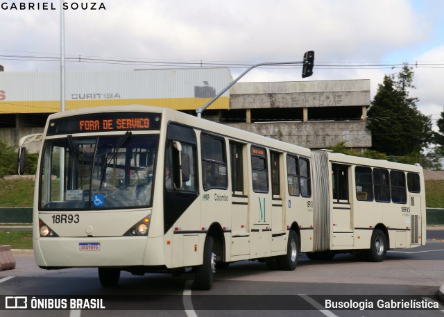 Viação Santo Ângelo 18R93 na cidade de Curitiba, Paraná, Brasil, por Busologia Gabrielística. Número da foto: #12678839.