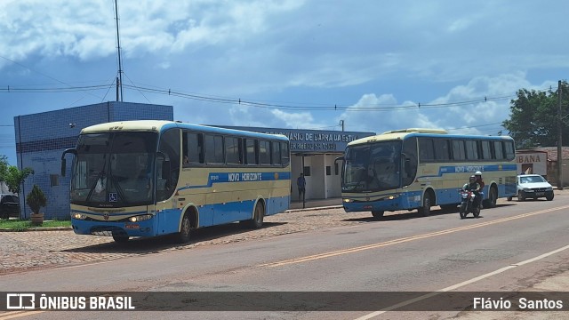 Viação Novo Horizonte 1013411 na cidade de Barra da Estiva, Bahia, Brasil, por Flávio  Santos. Número da foto: #12679111.
