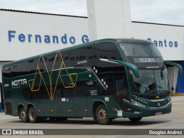 Viação Motta 24004 na cidade de Goiânia, Goiás, Brasil, por Douglas Andrez. Número da foto: #12678969.