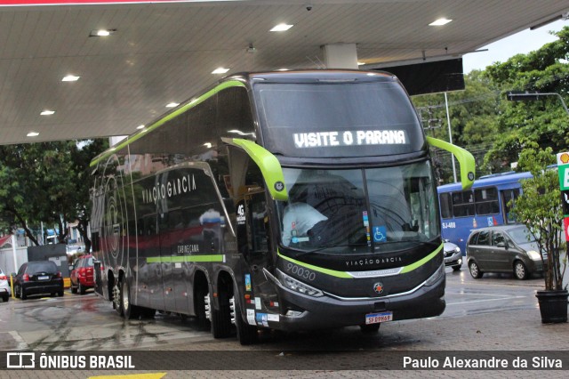 Viação Garcia 90030 na cidade de Sorocaba, São Paulo, Brasil, por Paulo Alexandre da Silva. Número da foto: #12679658.