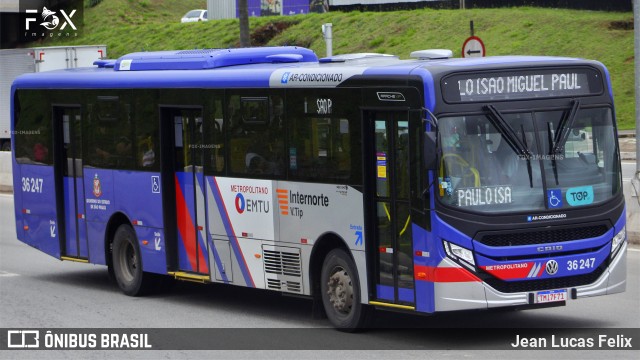 Vipol Transportes Rodoviários - TIPBUS - Transportes Intermunicipal 36.247 na cidade de Guarulhos, São Paulo, Brasil, por Jean Lucas Felix. Número da foto: #12679914.