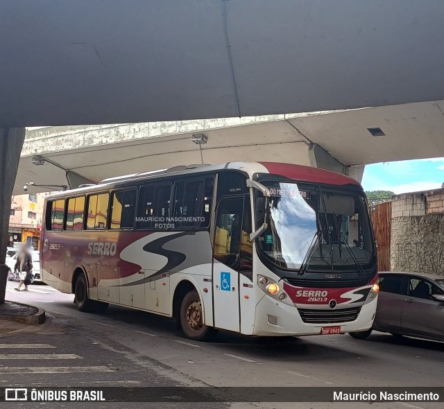 Viação Serro 28213 na cidade de Belo Horizonte, Minas Gerais, Brasil, por Maurício Nascimento. Número da foto: #12680100.