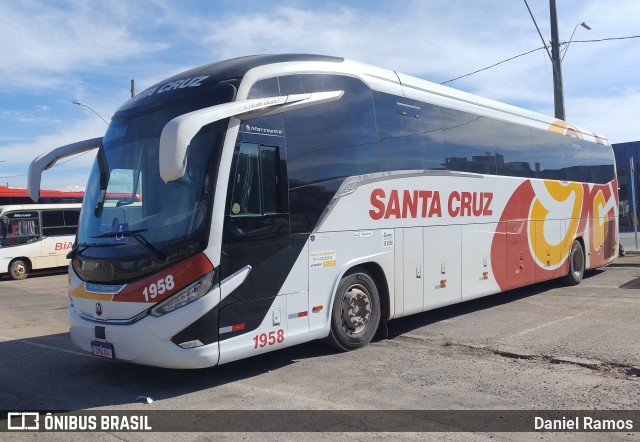 Viação Santa Cruz 1958 na cidade de Pouso Alegre, Minas Gerais, Brasil, por Daniel Ramos. Número da foto: #12678401.
