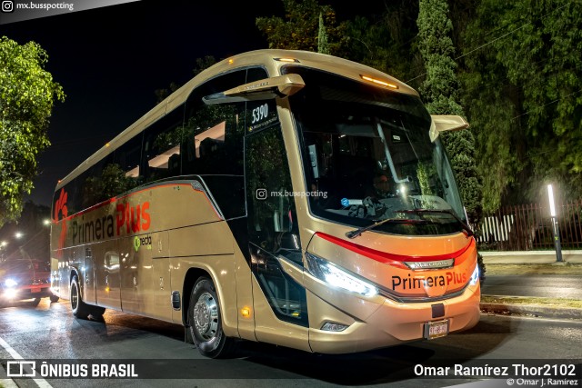 Primera Plus 5390 na cidade de Gustavo A. Madero, Ciudad de México, México, por Omar Ramírez Thor2102. Número da foto: #12679165.