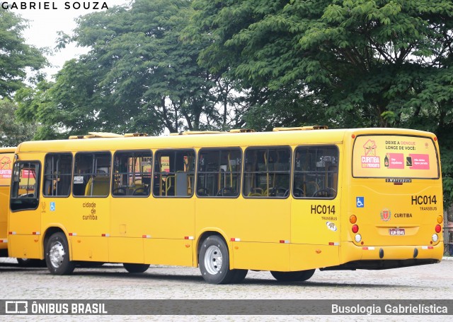 Auto Viação Redentor HC014 na cidade de Curitiba, Paraná, Brasil, por Busologia Gabrielística. Número da foto: #12678938.