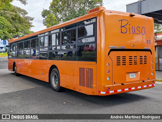 BIUSA 01 na cidade de La Uruca, San José, San José, Costa Rica, por Andrés Martínez Rodríguez. Número da foto: #12677853.