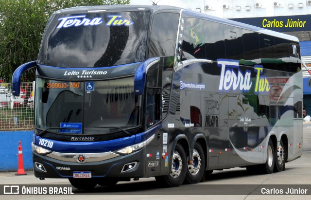Terra Tur 10210 na cidade de Goiânia, Goiás, Brasil, por Carlos Júnior. Número da foto: #12679397.