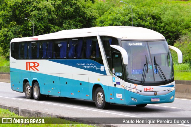 Rápido Ribeirão Preto 3420 na cidade de Piraí, Rio de Janeiro, Brasil, por Paulo Henrique Pereira Borges. Número da foto: #12680298.