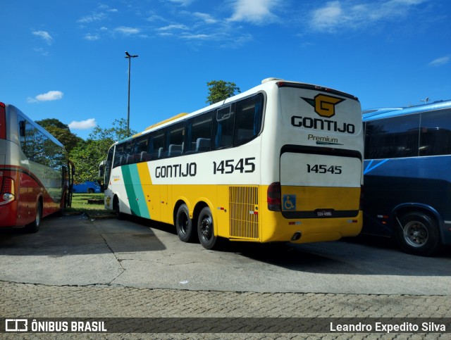 Empresa Gontijo de Transportes 14545 na cidade de São Paulo, São Paulo, Brasil, por Leandro Expedito Silva. Número da foto: #12678512.