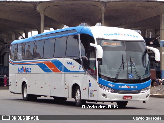 VUSC - Viação União Santa Cruz 4180 na cidade de Porto Alegre, Rio Grande do Sul, Brasil, por Otávio dos Reis . Número da foto: #12680687.