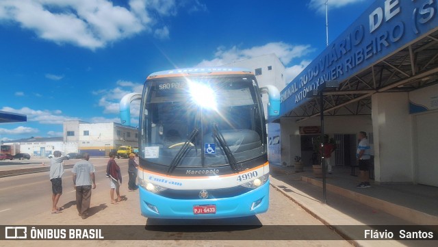 Emtram 4990 na cidade de Barra da Estiva, Bahia, Brasil, por Flávio  Santos. Número da foto: #12679118.