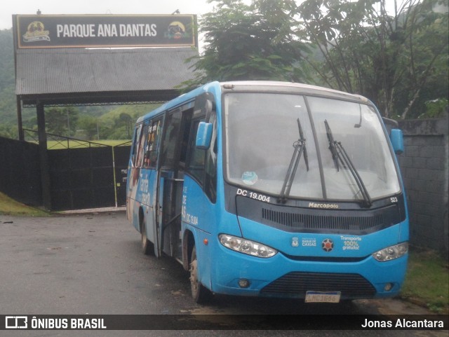 TransMargoo DC 19.004 na cidade de Duque de Caxias, Rio de Janeiro, Brasil, por Jonas Alcantara. Número da foto: #12678423.