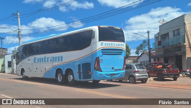 Emtram 4030 na cidade de Barra da Estiva, Bahia, Brasil, por Flávio  Santos. Número da foto: #12679096.