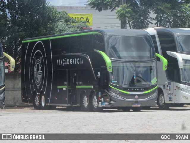 Viação Garcia 90010 na cidade de Curitiba, Paraná, Brasil, por GDC __39AM. Número da foto: #12679001.