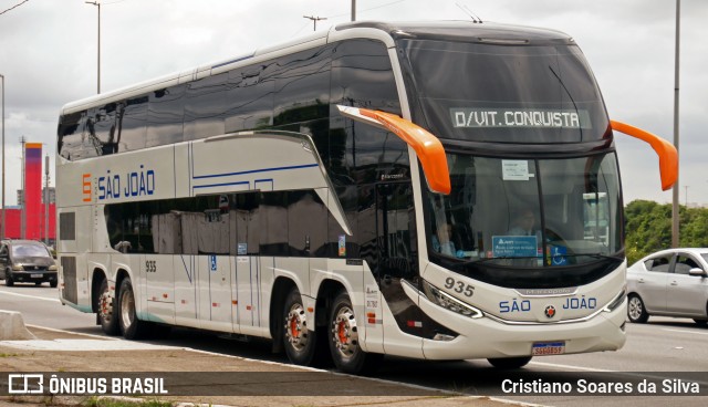 São João Turismo 935 na cidade de São Paulo, São Paulo, Brasil, por Cristiano Soares da Silva. Número da foto: #12680500.