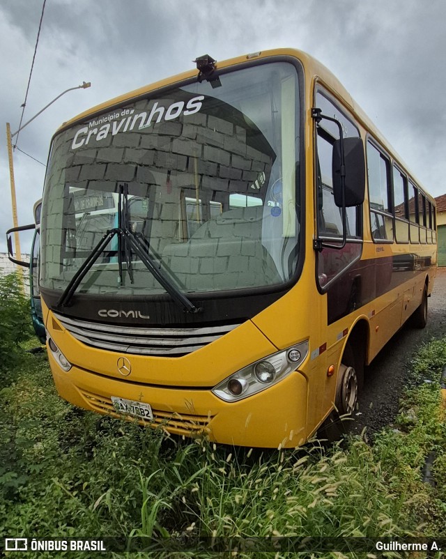 Prefeitura Municipal de Cravinhos 7682 na cidade de Cravinhos, São Paulo, Brasil, por Guilherme A.. Número da foto: #12678790.