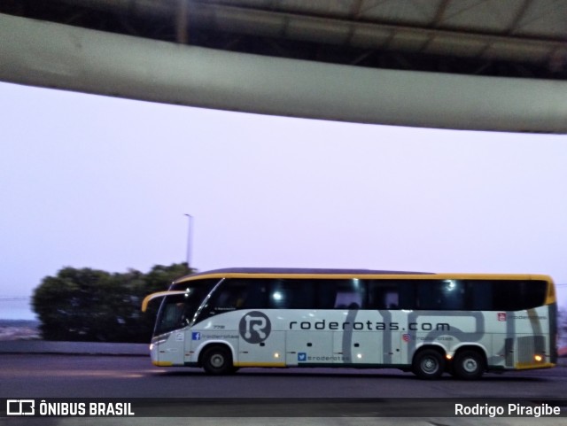 RodeRotas - Rotas de Viação do Triângulo 7731 na cidade de Marília, São Paulo, Brasil, por Rodrigo Piragibe. Número da foto: #12678082.