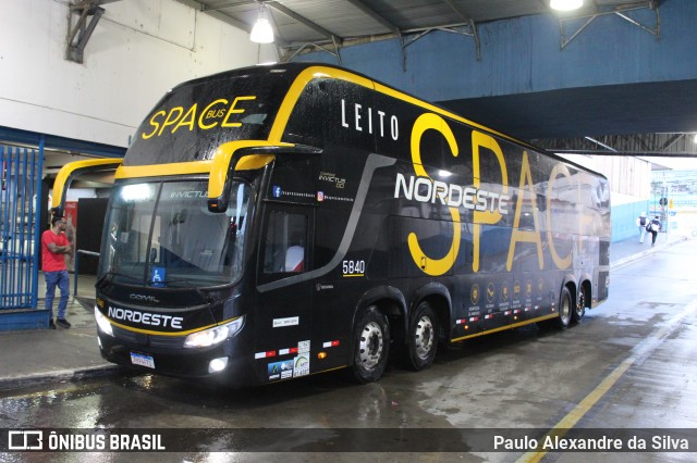 Expresso Nordeste 5840 na cidade de Sorocaba, São Paulo, Brasil, por Paulo Alexandre da Silva. Número da foto: #12679569.