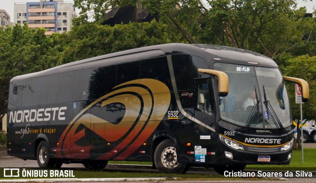 Expresso Nordeste 5932 na cidade de Florianópolis, Santa Catarina, Brasil, por Cristiano Soares da Silva. Número da foto: #12680262.