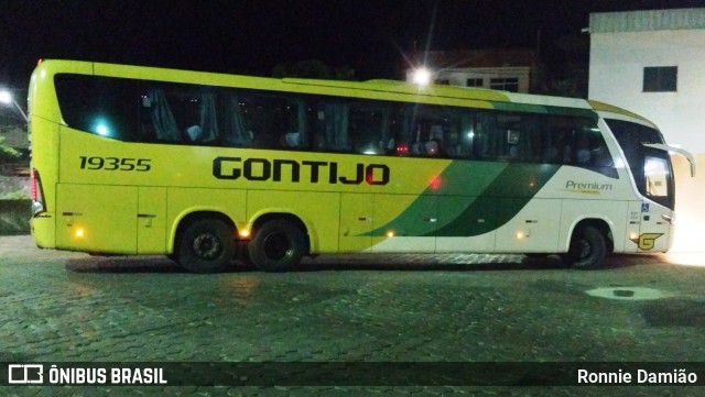 Empresa Gontijo de Transportes 19355 na cidade de Curvelo, Minas Gerais, Brasil, por Ronnie Damião. Número da foto: #12678135.