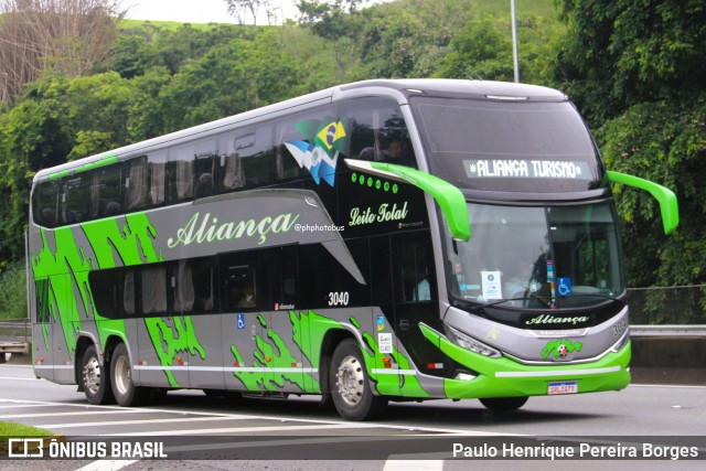 Aliança Turismo 3040 na cidade de Piraí, Rio de Janeiro, Brasil, por Paulo Henrique Pereira Borges. Número da foto: #12680192.