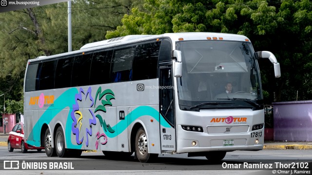 Autotur 17813 na cidade de Veracruz, Veracruz, México, por Omar Ramírez Thor2102. Número da foto: #12679110.