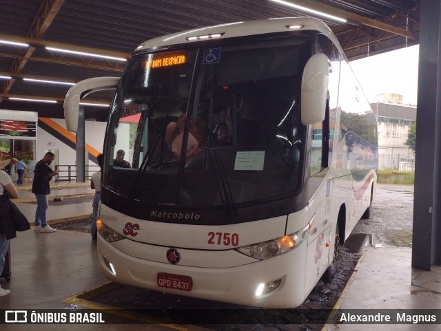 Viação São Cristóvão 2750 na cidade de Divinópolis, Minas Gerais, Brasil, por Alexandre  Magnus. Número da foto: #12680608.