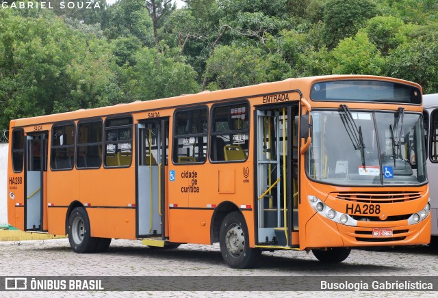 Auto Viação Redentor HA288 na cidade de Curitiba, Paraná, Brasil, por Busologia Gabrielística. Número da foto: #12678930.