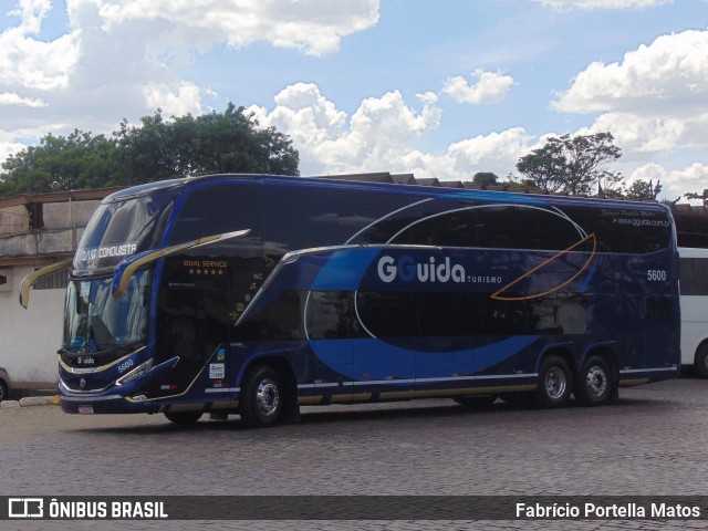 GGuida - Graça e Guida Transportes e Turismo 5600 na cidade de Vitória da Conquista, Bahia, Brasil, por Fabrício Portella Matos. Número da foto: #12681001.