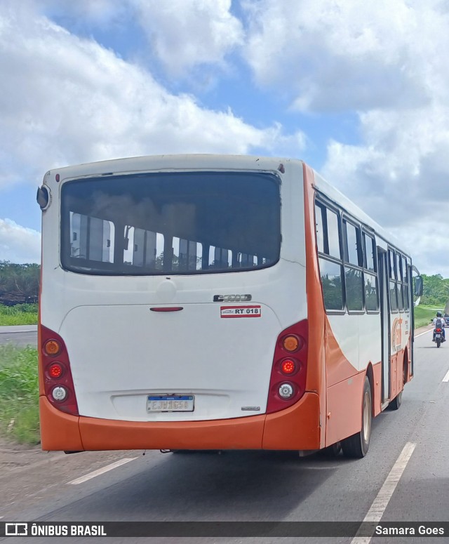 CSM Transporte e Turismo RT 018 na cidade de Santa Izabel do Pará, Pará, Brasil, por Samara Goes. Número da foto: #12678628.