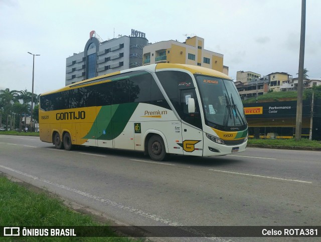 Empresa Gontijo de Transportes 19820 na cidade de Ipatinga, Minas Gerais, Brasil, por Celso ROTA381. Número da foto: #12678067.