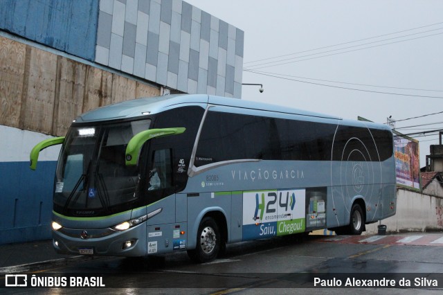 Viação Garcia 82085 na cidade de Sorocaba, São Paulo, Brasil, por Paulo Alexandre da Silva. Número da foto: #12679551.