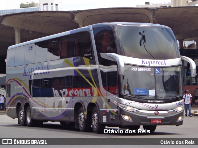 Kopereck Turismo 1400 na cidade de Porto Alegre, Rio Grande do Sul, Brasil, por Otávio dos Reis . Número da foto: #12680693.