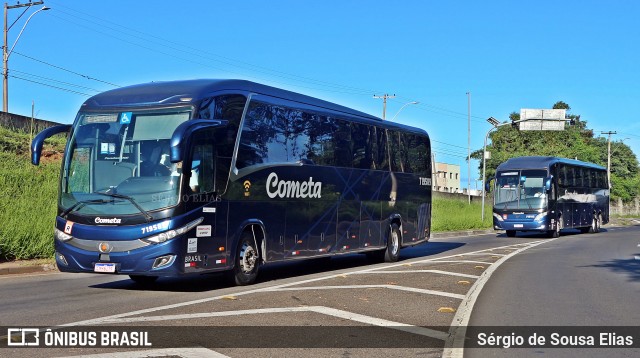 Viação Cometa 719589 na cidade de Campinas, São Paulo, Brasil, por Sérgio de Sousa Elias. Número da foto: #12679960.